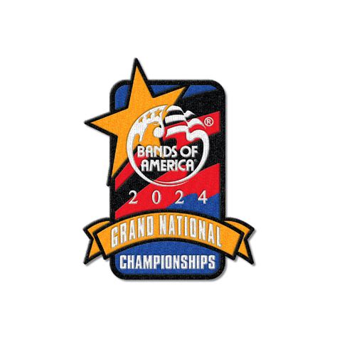 Boa 2024 Grand National Patch Boa 2024 Grand National Patch