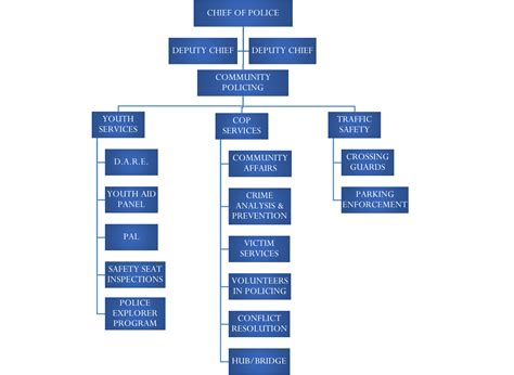 Board Of Commissioners And Organizational Chart Copy