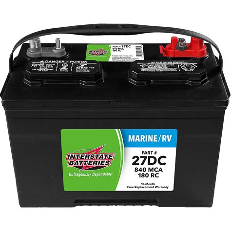 Boat And Marine Batteries Interstate Batteries