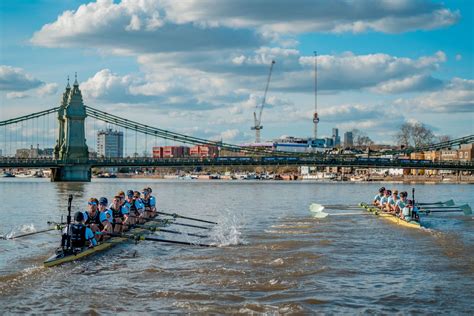 Boat Race 2025 Cambridge University Claims Victory Over Rivals Oxford