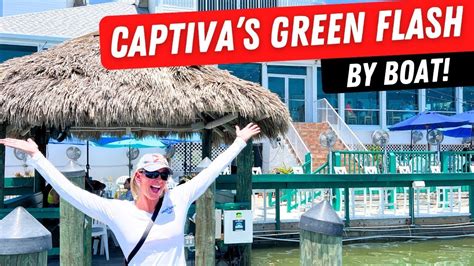 Boating To Green Flash Restaurant On Captiva Island Swfl Youtube Boating To Green Flash Restaurant On Captiva Island Swfl Youtube