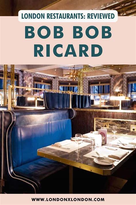 Bob Bob Ricard Soho Review Is It Worth The Hype London X London