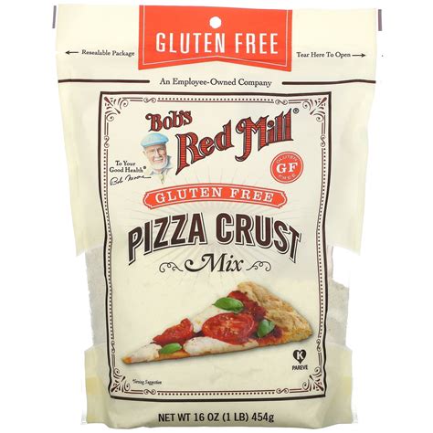 Bob S Red Mill Gf Pizza Crust Mix 16 Oz The Gluten Free Mall