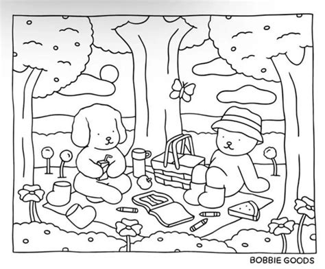 Bobbie Goods Coloring Pages For Kids Coloringpageswk