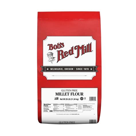 Bobs Red Mill Gluten Free Millet Flour Us Foods Chef Store Bobs Red Mill Gluten Free Millet Flour Us Foods Chef Store