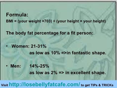 Body Fat Percentage Formula At Walter Belin Blog