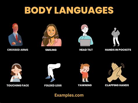 7 Body Language Examples