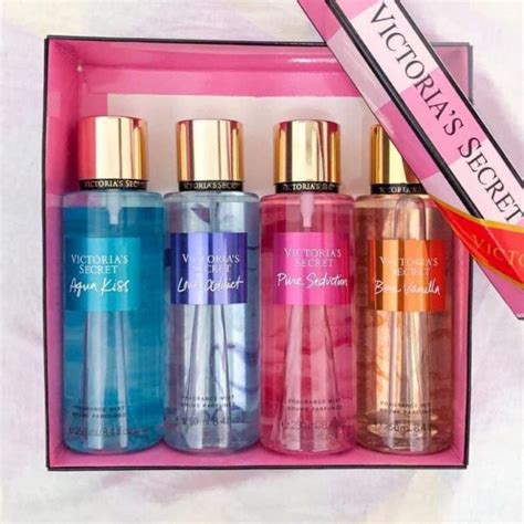 Body Splash Importado Victoria Amp 39 S Secret E Bath Amp Body Works Box