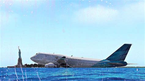 Boeing 747 Emergency Landing On The Hudson River Airplane Crashes Boeing 747 Emergency Landing On The Hudson River Airplane Crashes