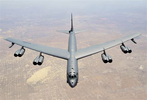 Boeing B 52 Stratofortress Jet Powered Strategic Bomber Aircraft 11X14 Photo Ebay