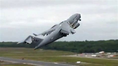 Boeing C 17 Globemaster Crash B 52 Jet Crash All Hell Breaks Loose
