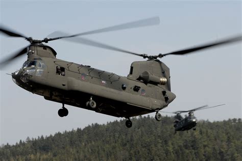 Boeing Ch 47D Chinook The Rotor Blade