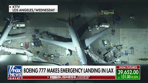 Boeing Emergency Landing