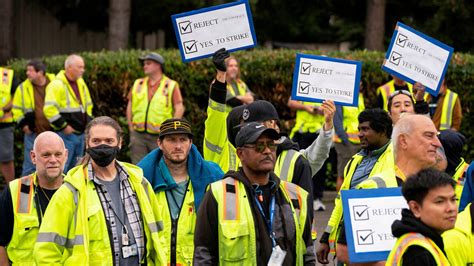 Boeing Strike 2024 Results Of Union Vote Determine Possible Workers