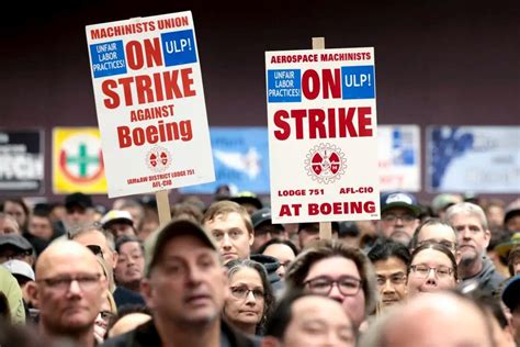 Boeing Strike Workers Confront A Troubled Giant International