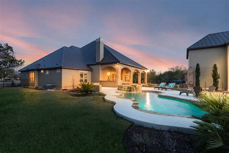 Boerne Luxury Homes Hill Country Luxury