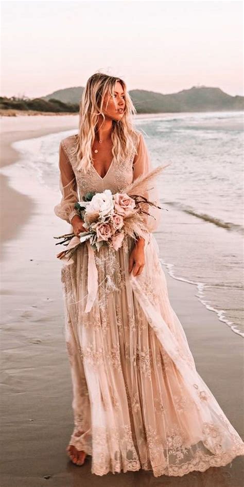 Bohemian Beach Wedding Dress: Dreamy Choices Revealed