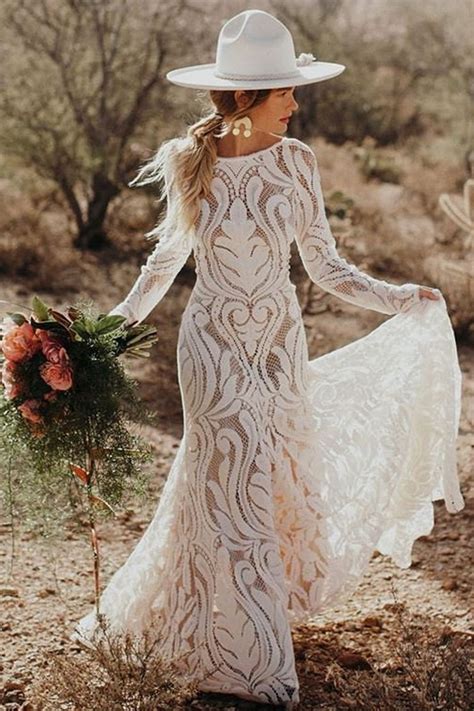 Boho Fall Wedding Dresses: Elegance Meets Rustic Charm