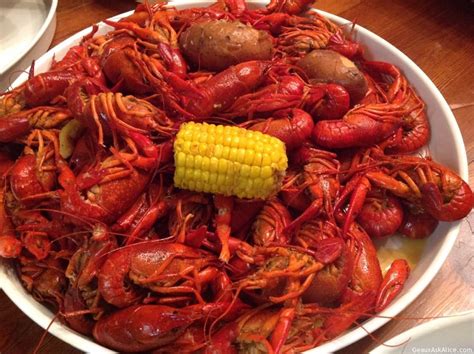 Boiled Crawfish