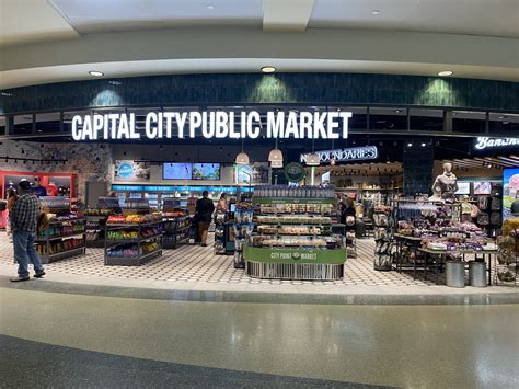 Boise Airport Welcomes Capital City Public Market Local Roots Take Flight It S A Boise Thing