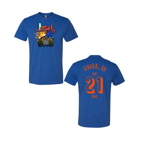 Boise Id Event T Shirt 311 Official Store