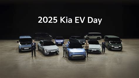 Bold And Relentless Progress 2025 Kia Ev Day