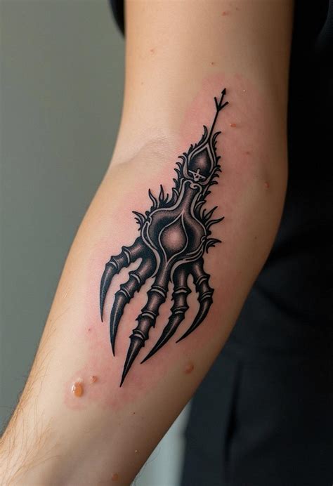 Bold Eldritch Claw Tattoo Inspiration Cozy Vibes Bold Eldritch Claw Tattoo Inspiration Cozy Vibes