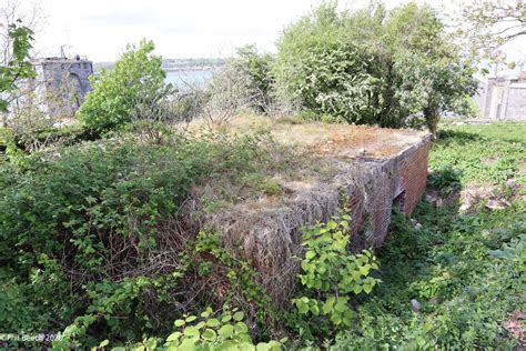 Bomb Stores At West End Of Fort Road Pembroke Dock Doc Penfro Pembrokeshire Sir Benfro