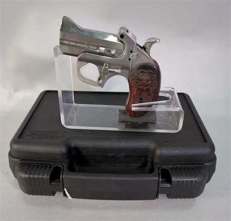 Bond Arms Patriot 45 Colt 410 Ga Over Under Pistol Sn Pat01641 In