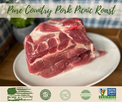 Boneless Pork Picnic Roast Jake S Country Meats