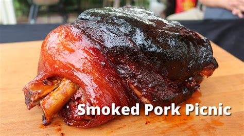 Boneless Pork Smoked Picnic Pork Roast Boneless Pork Shoulder Bone In Pork Roast Smoker Picnic Roast
