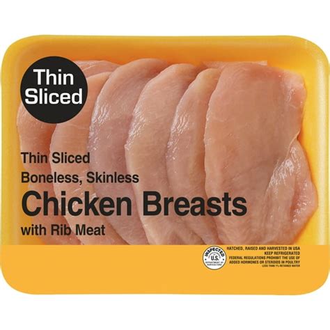 Boneless Skinless Chicken Breast Fillets Marinated 5 Oz Gordon Restaurant Market