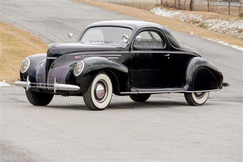 Bonhams Cars From The Collection Of Paul Teutul Jr 1939 Lincoln Zephyr Coupe