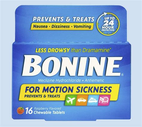 Bonine Vs Dramamine For Motion Sickness Touristwire