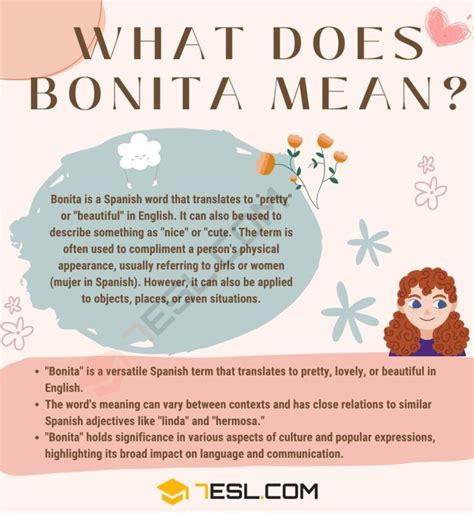 Bonita Meaning Origin And Examples 7Esl
