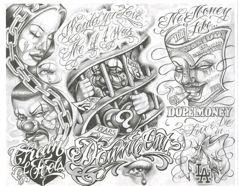 Boog From The Streets With Love Boog Tattoo Chicano Art Tattoos