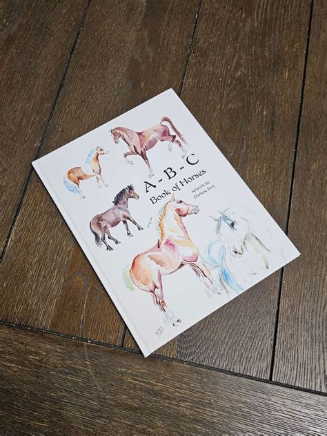 Book Abc Horse Breeds