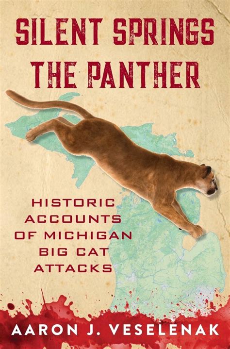 Book Gathers Historic Accounts Of Michigan Cougar Encounters Book Gathers Historic Accounts Of Michigan Cougar Encounters