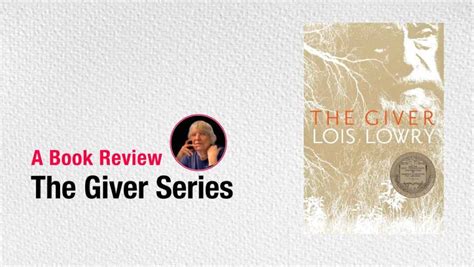 Book Review The Giver Series Sharon English School
