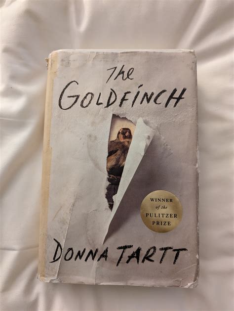 Book Review The Goldfinch By Donna Tartt The Vivant