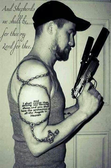 Boondock Saints Tattoo Beautifully Done Boondock Saints Tattoo