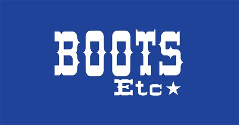 Boots Etc Buy Online Or Commerce Ga