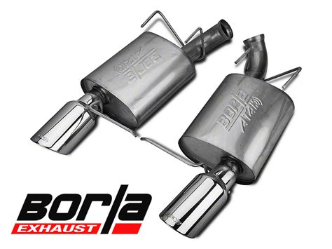 Boost Your Ride with High-Performance Borla Mufflers