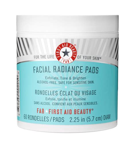 Born To Buy First Aid Beauty Facial Radiance Pads Review