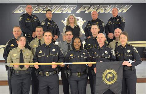 Bossier Parish Sheriff S Training Academy Graduates 10 Law Enforcement Bossier Parish Sheriff S Training Academy Graduates 10 Law Enforcement