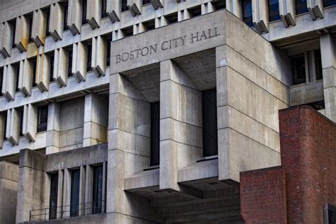 Boston City Hall Loathed And Loved Needs Millions Of Dollars In