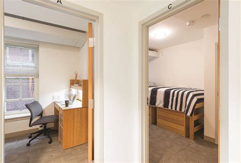 Myles Standish Hall Boston University Dorm