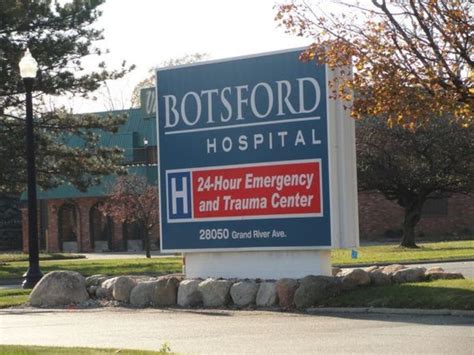 Botsford Hospital: Your Guide to Top Healthcare Services