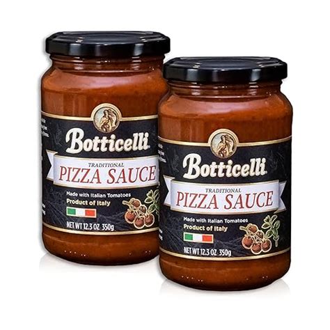Botticelli Premium Italian Pizza Sauce Pack Of 2 Whole30 Approved
