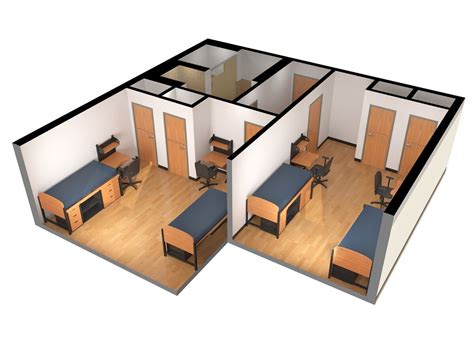 Bousfield Hall University Housing Uiuc